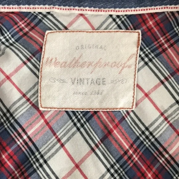 Weatherproof Grey cotton button down - Picture 3 of 10